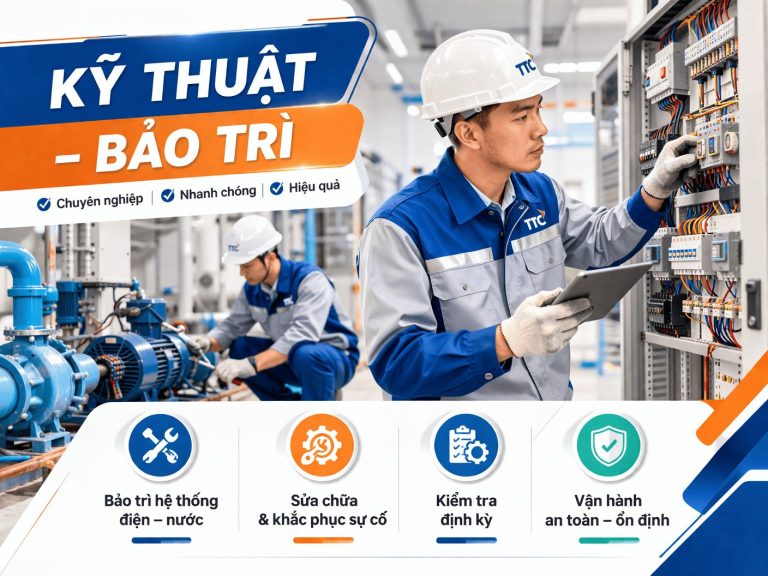 ky thuat bao tri