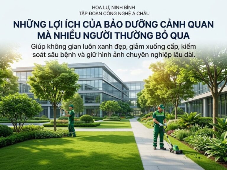 Bảo dưỡng cảnh quan