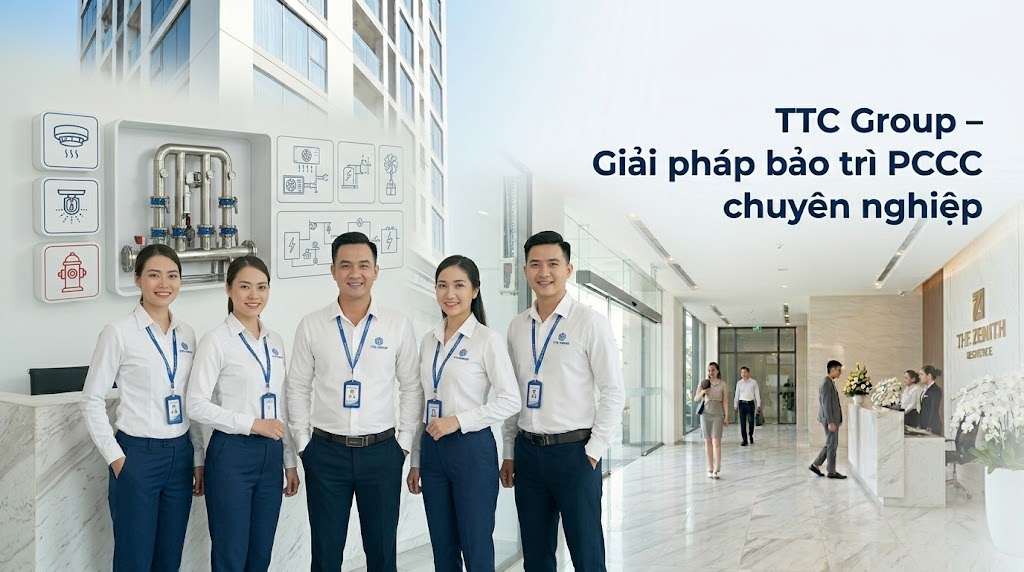 Bảo trì hệ thống PCCC tòa nhà gồm những việc gì?