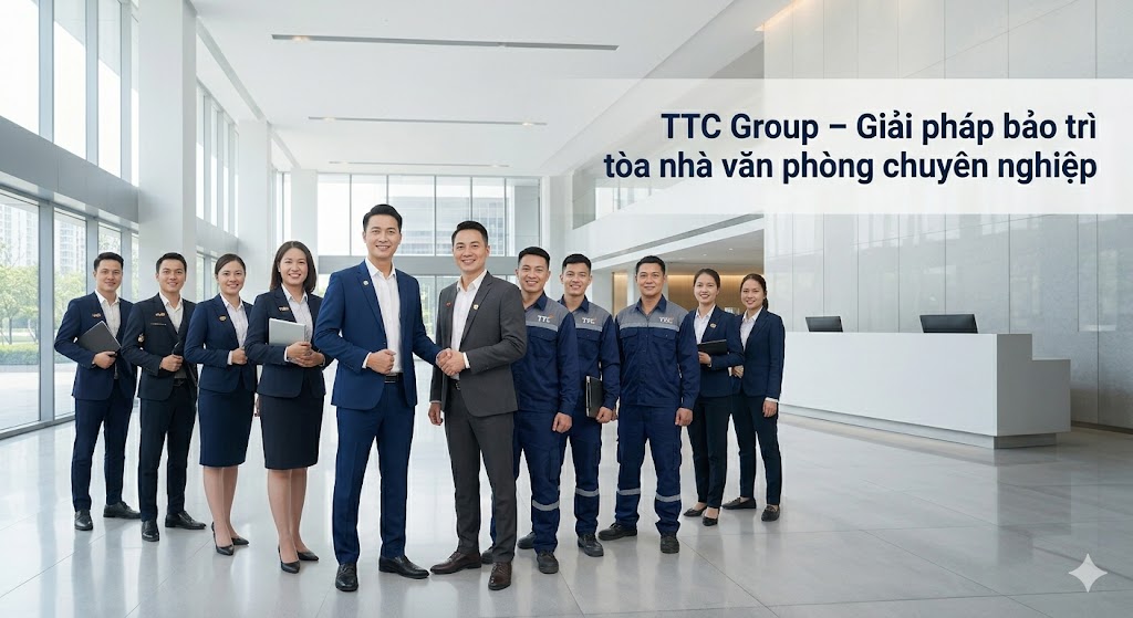 Bảo trì tòa nhà văn phòng chuyên nghiệp, nhanh và hiệu quả 