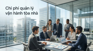 Chi phí quản lý vận hành tòa nhà gồm những gì?