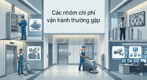 Chi phí quản lý vận hành tòa nhà gồm những gì? Chi phí quản lý vận hành tòa nhà gồm những gì?