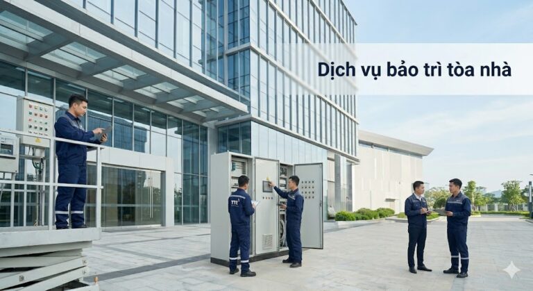 dich vu bao tri toa nha
