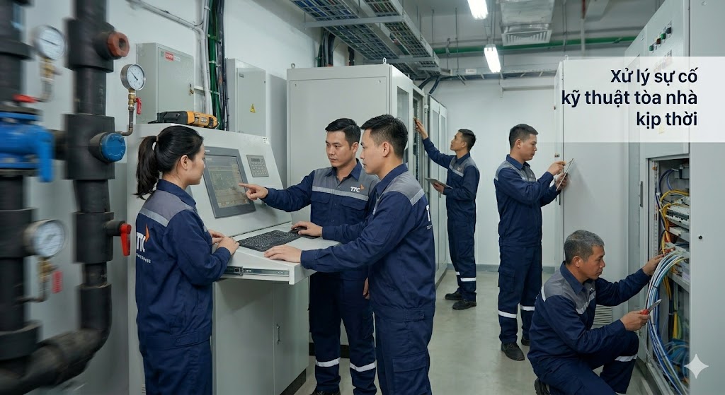 Dịch vụ bảo trì tòa nhà 