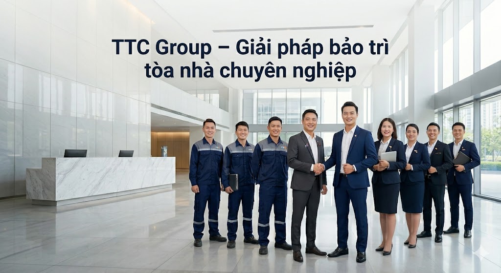Dịch vụ bảo trì tòa nhà 