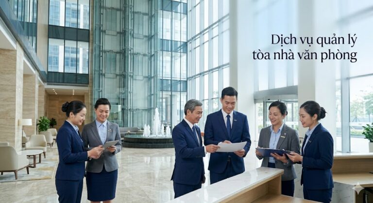 Dịch vụ quản lý tòa nhà văn phòng giúp vận hành ổn định và chuyên nghiệp hơn