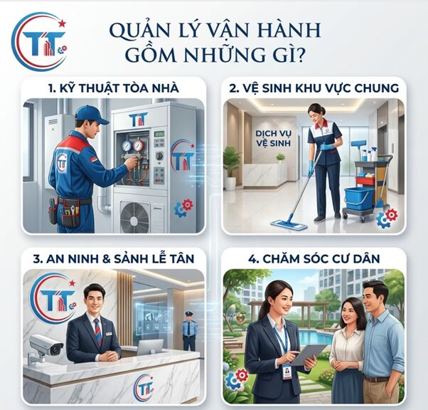 Dịch vụ quản lý vận hành chung cư chuyên nghiệp, hiệu quả Dịch vụ quản lý vận hành chung cư chuyên nghiệp, hiệu quả