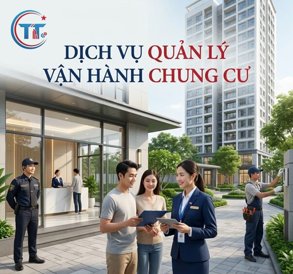 Dịch vụ quản lý vận hành chung cư chuyên nghiệp, hiệu quả