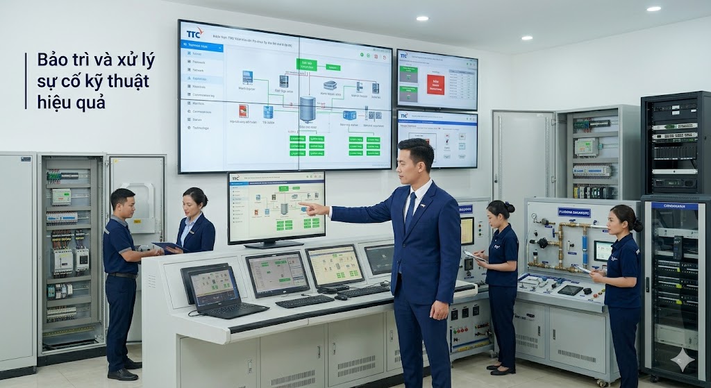 Dịch vụ quản lý vận hành khu đô thị chuyên nghiệp, hiệu quả