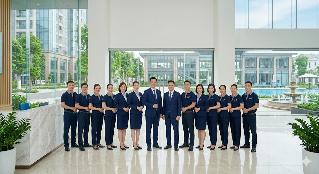 Dịch vụ quản lý vận hành khu đô thị chuyên nghiệp, hiệu quả