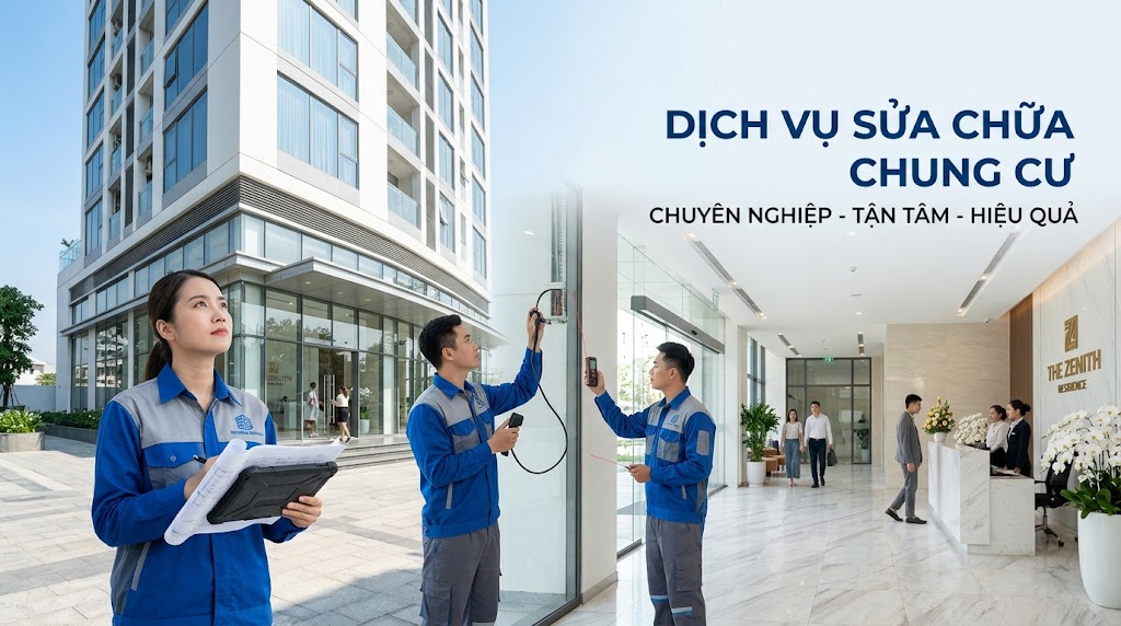 Dịch vụ sửa chữa chung cư uy tín, chuyên nghiệp cùng TTC Group Dịch vụ sửa chữa chung cư uy tín, chuyên nghiệp cùng TTC Group