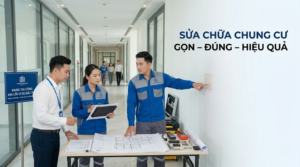 Dịch vụ sửa chữa chung cư uy tín, chuyên nghiệp cùng TTC Group Dịch vụ sửa chữa chung cư uy tín, chuyên nghiệp cùng TTC Group