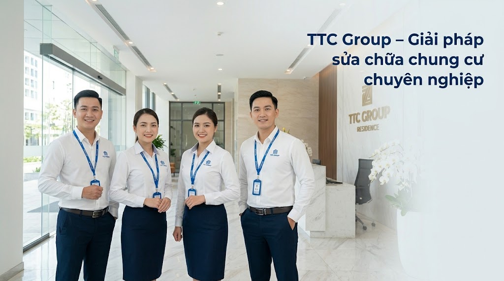 Dịch vụ sửa chữa chung cư uy tín, chuyên nghiệp cùng TTC Group Dịch vụ sửa chữa chung cư uy tín, chuyên nghiệp cùng TTC Group