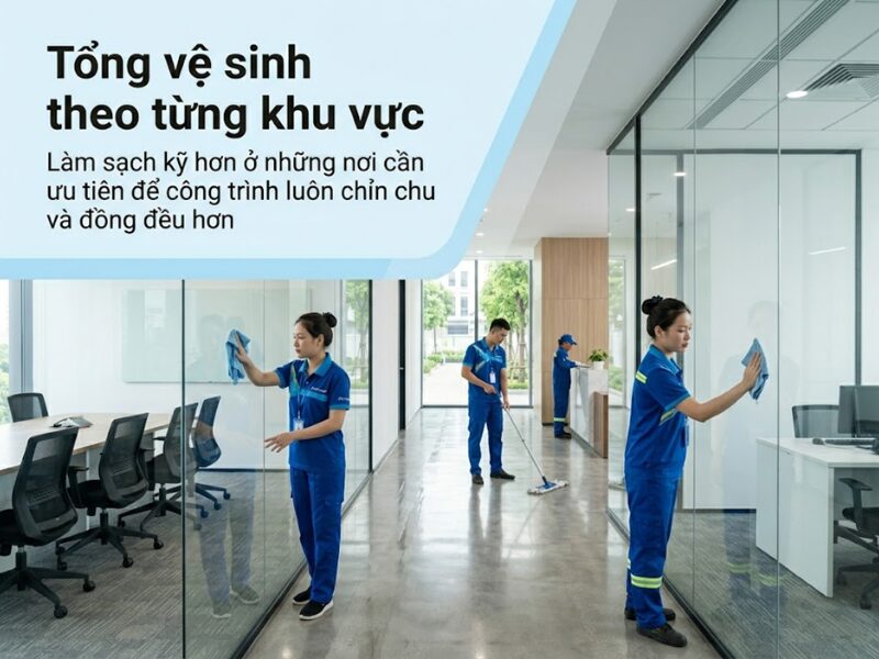 dịch vụ vệ sinh công nghiệp 