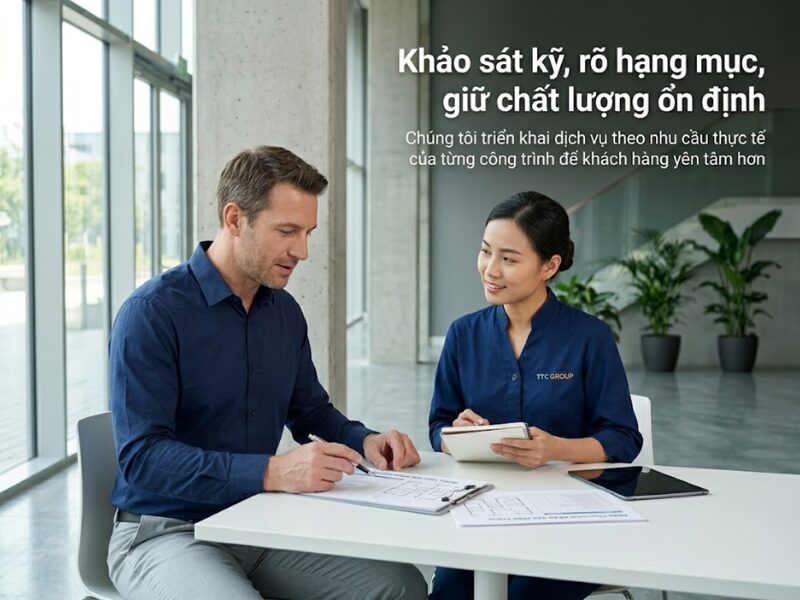 dịch vụ vệ sinh công nghiệp 