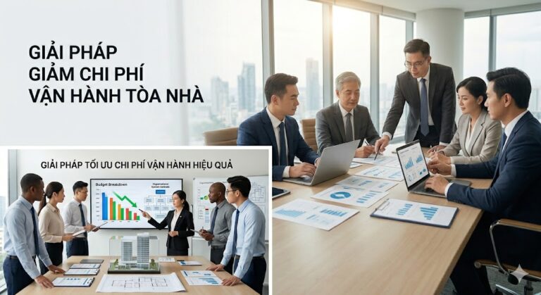 giai phap giam chi phi van hanh toa nha