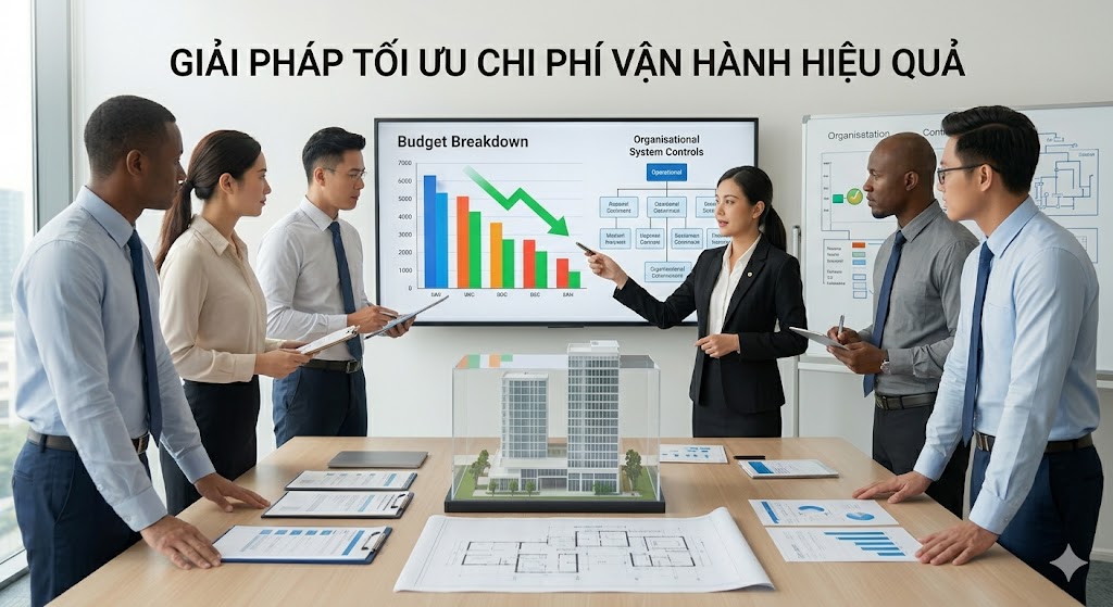 Giải pháp giảm chi phí vận hành tòa nhà: Cắt đúng chỗ, giữ đúng chất lượng