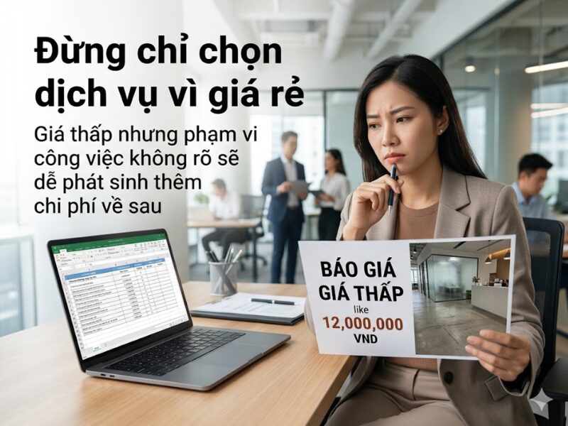 Những sai lầm khi thuê dịch vụ vệ sinh nhiều đơn vị vẫn gặp và cách chọn đúng từ đầu những sai lầm khi thuê dịch vụ vệ sinh