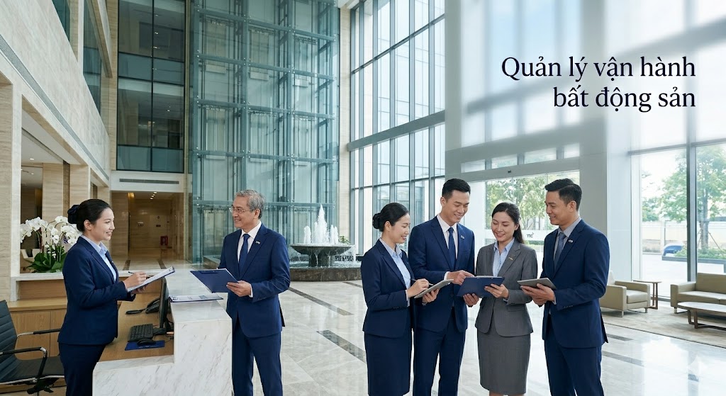 Quản lý vận hành bất động sản Quản lý vận hành bất động sản hiệu quả, chuyên nghiệp cùng TTC Group