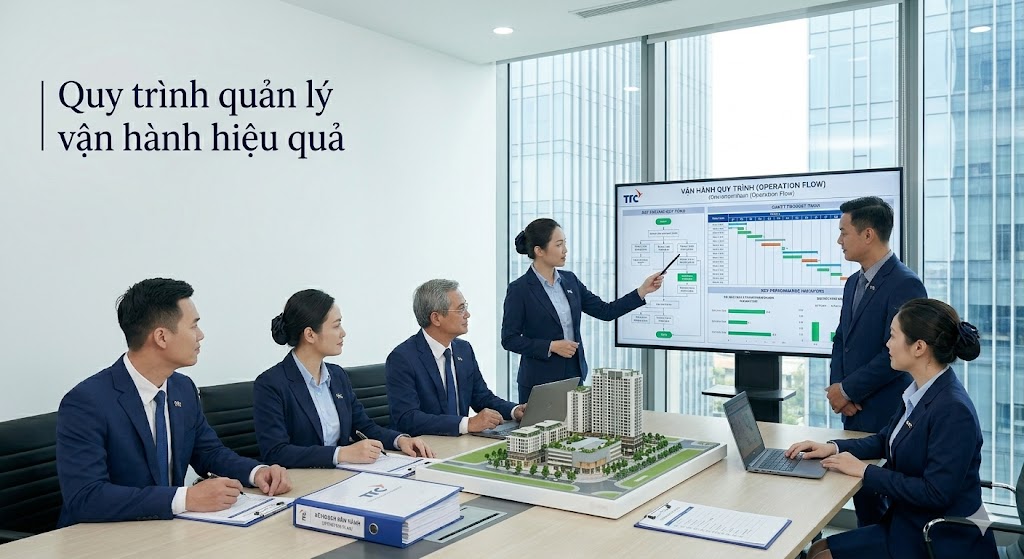 Quản lý vận hành bất động sản Quản lý vận hành bất động sản hiệu quả, chuyên nghiệp cùng TTC Group