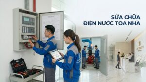 Sửa chữa điện nước tòa nhà uy tín, nhanh chóng cùng TTC Group