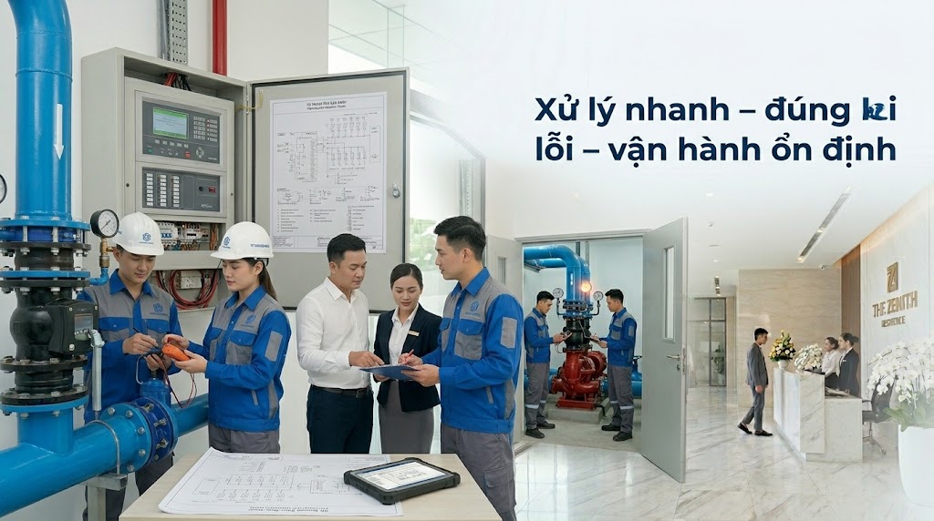 Sửa chữa điện nước tòa nhà uy tín, nhanh chóng cùng TTC Group