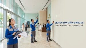 Sửa chữa hệ thống kỹ thuật tòa nhà nhanh, đúng lỗI, đúng quy trình