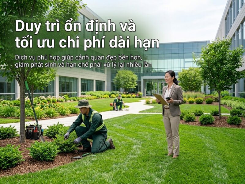 Tiêu chí chọn đơn vị chăm sóc cây xanh: TTC Group đáp ứng những điều khách hàng thật sự cần tiêu chí chọn đơn vị chăm sóc cây xanh