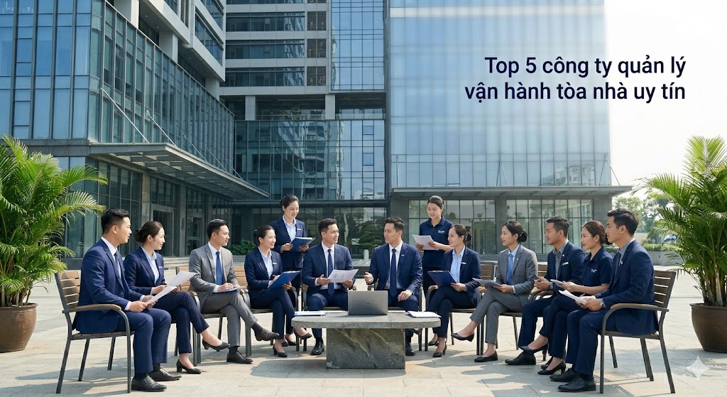 Top 5 công ty quản lý vận hành tòa nhà uy tín nên tham khảo Top 5 công ty quản lý vận hành tòa nhà uy tín nên tham khảo·