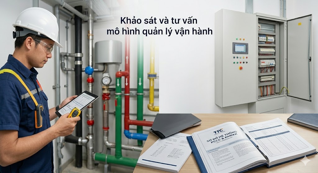 Tư vấn quản lý dự án tòa nhà chuyên nghiệp, hiệu quả cùng TTC Group