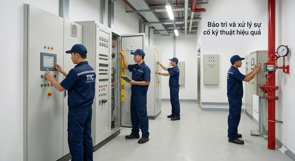 Tư vấn quản lý dự án tòa nhà chuyên nghiệp, hiệu quả cùng TTC Group