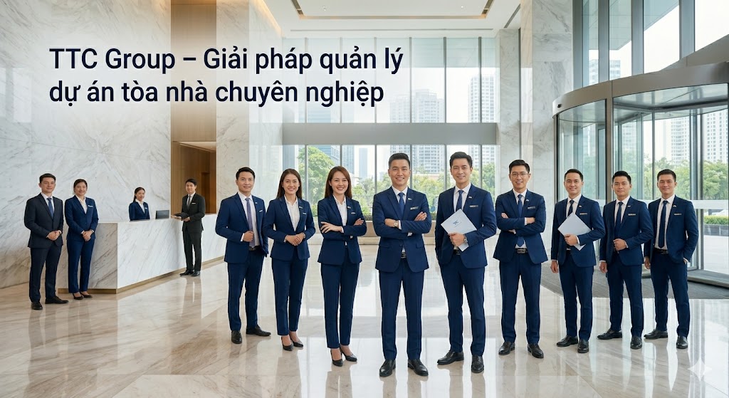 Tư vấn quản lý dự án tòa nhà chuyên nghiệp, hiệu quả cùng TTC Group