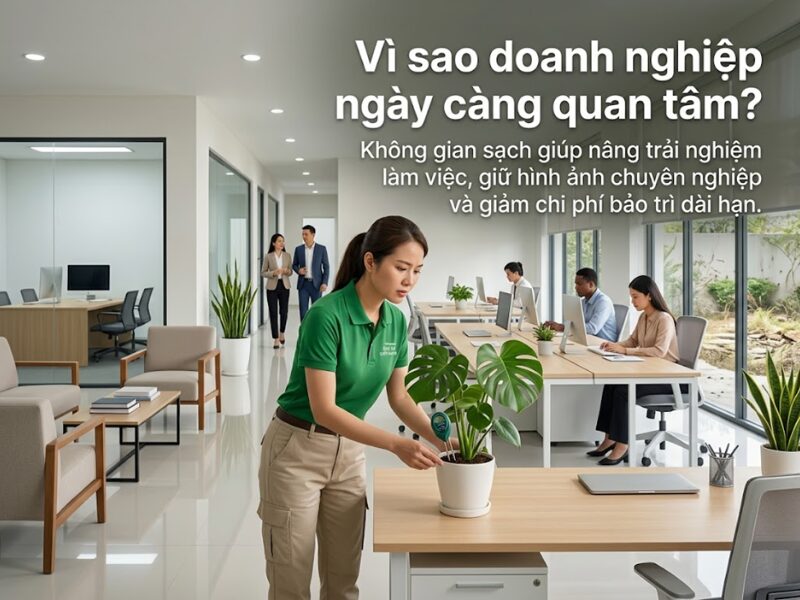 vệ sinh công nghiệp công nghiệp là gì 