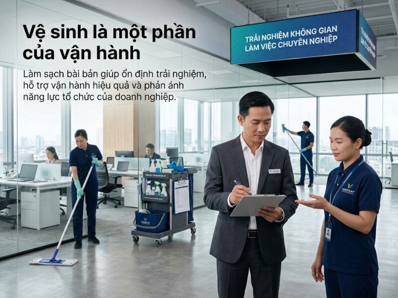 vệ sinh công nghiệp công nghiệp là gì 