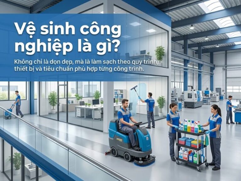 vệ sinh công nghiệp công nghiệp là gì