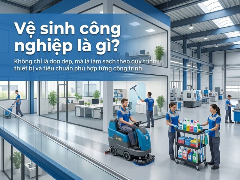 vệ sinh công nghiệp công nghiệp là gì 