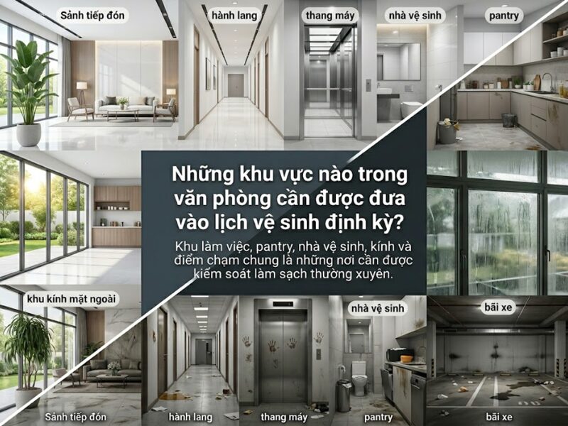 Vệ sinh văn phòng định kỳ giúp doanh nghiệp tiết kiệm nhiều hơn bạn nghĩ vệ sinh văn phòng định kỳ