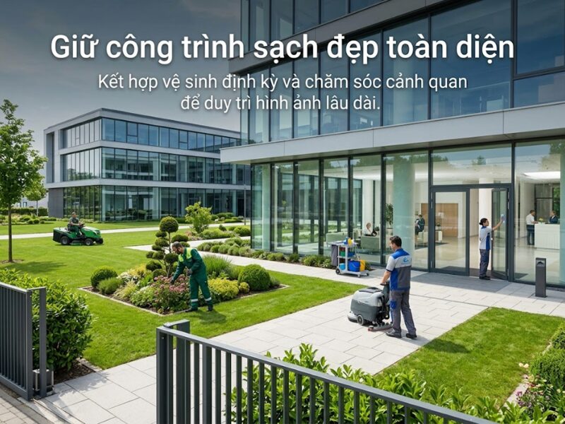Vì sao nên vệ sinh theo định kỳ thay vì đợi bẩn mới xử lý? vì sao nên vệ sinh theo định kỳ