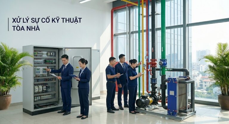 xu ly su co ky thuat toa nha