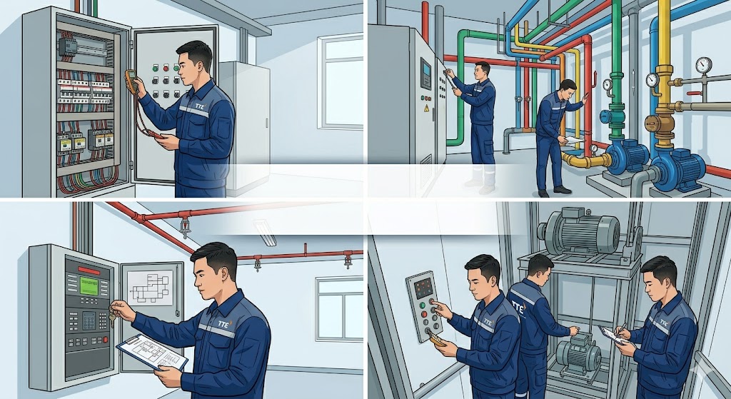 Xử lý sự cố kỹ thuật tòa nhà nhanh, đúng quy trình, hạn chế rủi ro